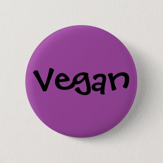 Vegan Ronde Button 5,7 Cm (Voorkant)