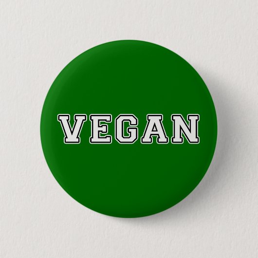 Vegan Ronde Button 5,7 Cm (Voorkant)