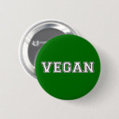 Vegan Ronde Button 5,7 Cm (Voorkant /achterkant)
