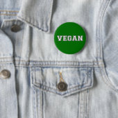Vegan Ronde Button 5,7 Cm (In situ)