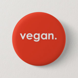 Vegan Ronde Button 5,7 Cm