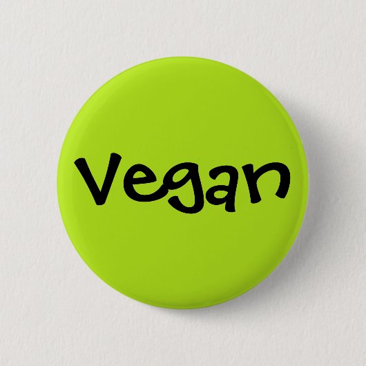 Vegan Ronde Button 5,7 Cm (Voorkant)