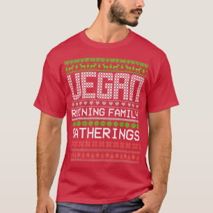 Vegan Ruining Family Gatherings Vegan Kerstmis Cl T-shirt