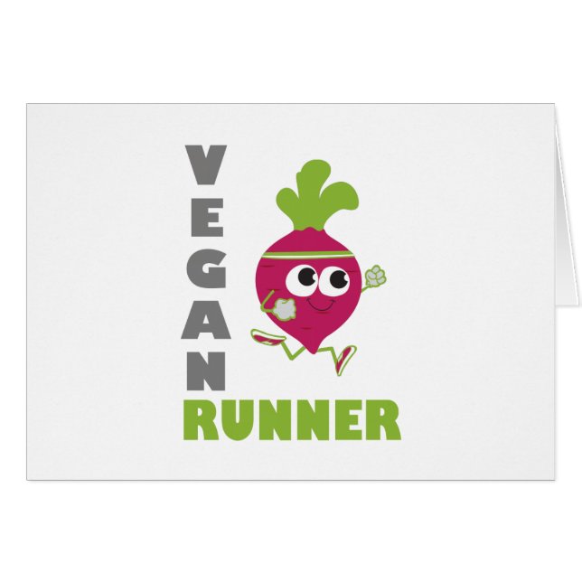 Vegan Runner - Beet (Devant Horizontal)