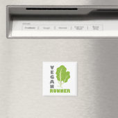 Vegan Runner - Kale Magneet (Insitu (Vaatwasser))