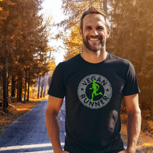 Vegan Runner  Mannen's Training T-shirt