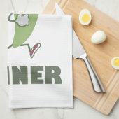 Vegan Runner - Runner Pepper Theedoek (Quarter Fold)