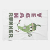 Vegan Runner - Runner Pepper Theedoek (Horizontaal)