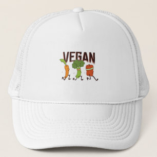 Vegan Runners Trucker Pet