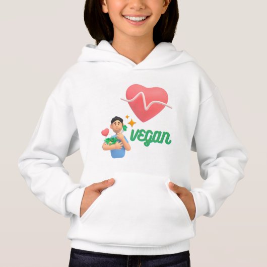 vegan , saladjongen (Voorkant)
