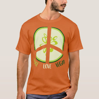 Vegan schattig cuber t-shirt