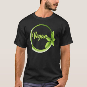 VEGAN - Schrijvende statement Love Grogetables Tea T-shirt