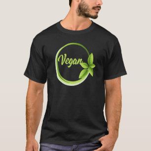 VEGAN - Schrijvende statement Love Grogetables Tea T-shirt