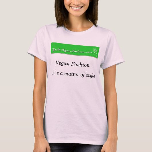 Vegan shirt (Voorkant)