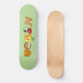 Vegan Skateboard (Voorkant)