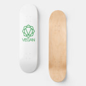Vegan Skateboard (Recto)