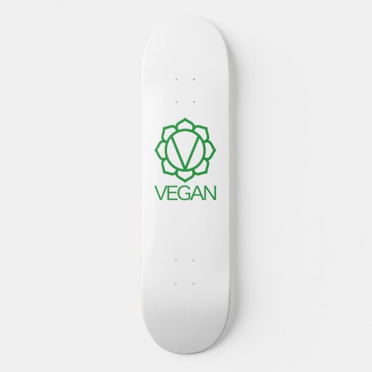 Vegan Skateboard (Recto)