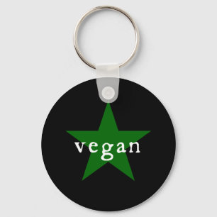 Vegan sleutelhanger