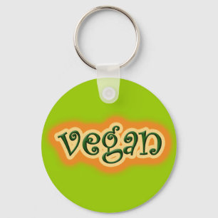 Vegan Sleutelhanger