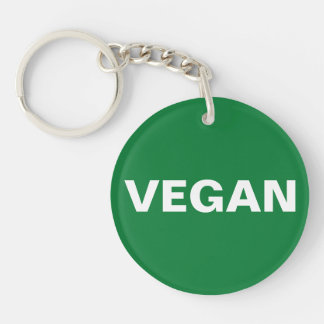 VEGAN SLEUTELHANGER