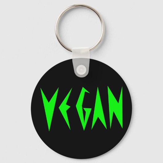 VEGAN SLEUTELHANGER (Voorkant)
