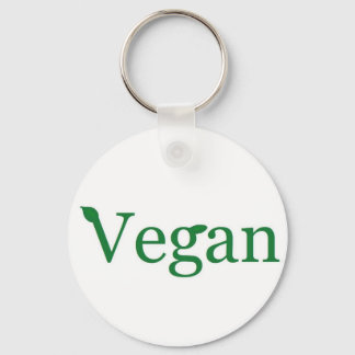 vegan sleutelhanger