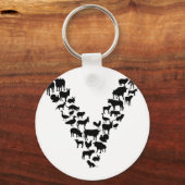Vegan Sleutelhanger (Voorkant)