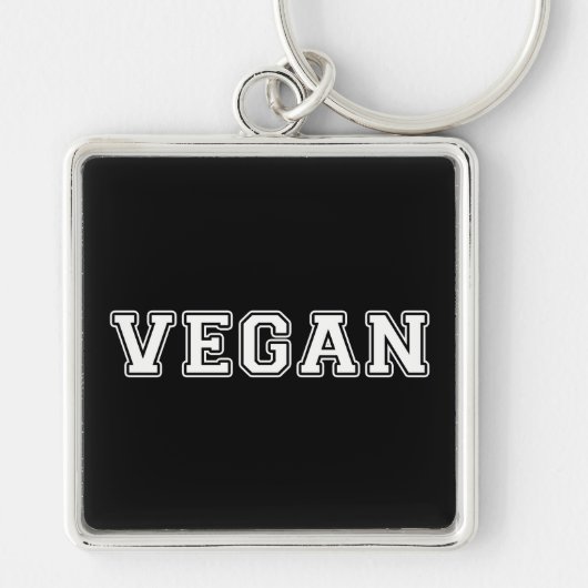 Vegan Sleutelhanger (Voorkant)