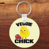 Vegan Sleutelhanger (Voorkant)