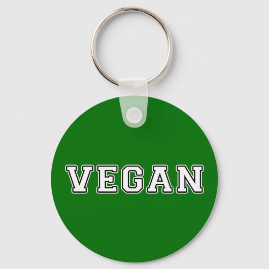 Vegan Sleutelhanger (Voorkant)