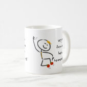 Vegan Smile Koffiemok (Voorkant rechts)