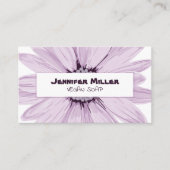 Vegan Soap Visitekaartje (Voorkant)