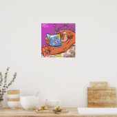 Vegan Soul Funny Poster (Cuisine)