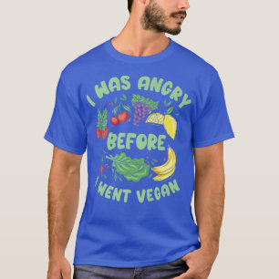 Vegan Soy Avocado Broccoli Plant based Lifestyle V T-shirt