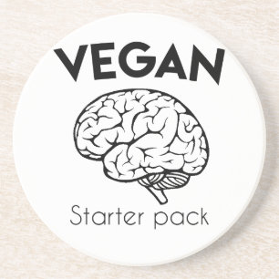 Vegan Starter Pack Zandsteen Onderzetter