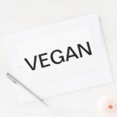 Vegan Sticker (Envelop)