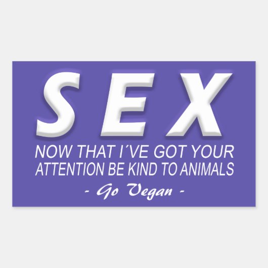 Vegan | Stickers activistes | Enregistrer les anim (Devant)