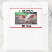 Vegan | Stickers activistes | Enregistrer les anim (Sac)