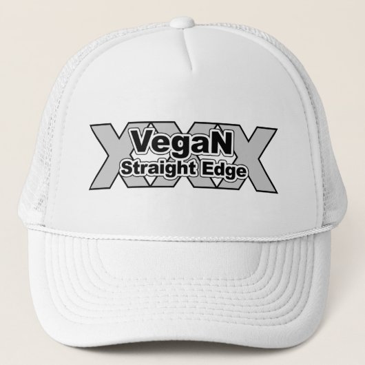 Vegan Straight Edge Pet (Voorkant)