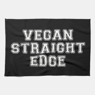 Vegan Straight Edge Theedoek