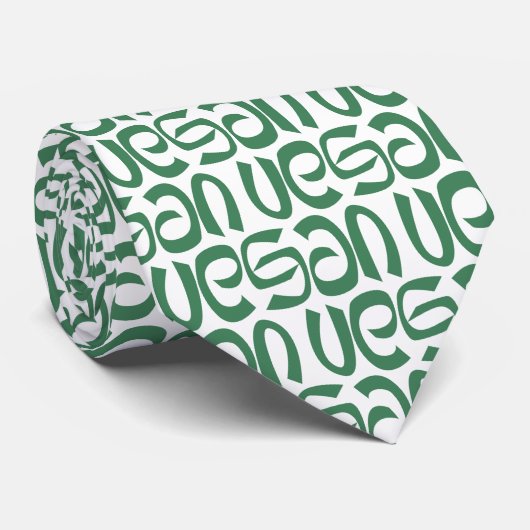 Vegan Stropdas (Opgerold)