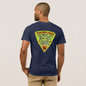 Vegan Super Hero T-shirt (Achterkant volledig)