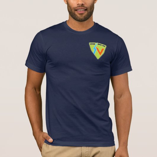 Vegan Super Hero T-shirt (Voorkant)