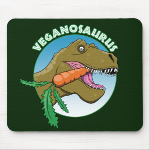 Vegan T-Rex - Veganism Humor Muismat
