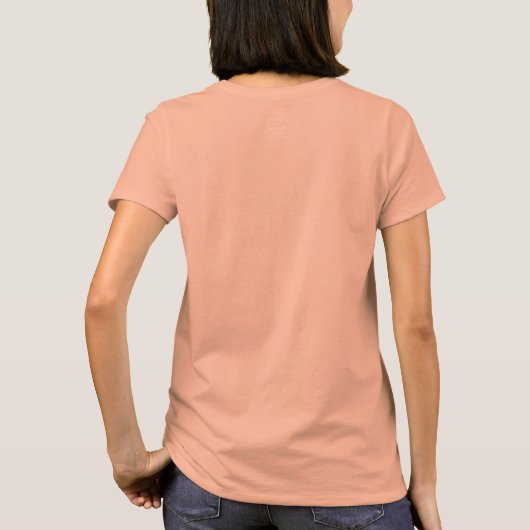 VEGAN T-SHIRT (Achterkant)