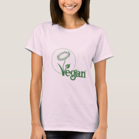 Vegan T-shirt (Voorkant)