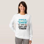 Vegan T-shirt (Voorkant volledig)