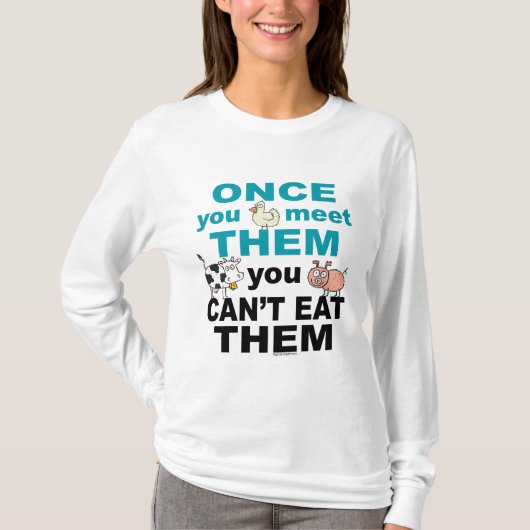 Vegan T-shirt (Voorkant)