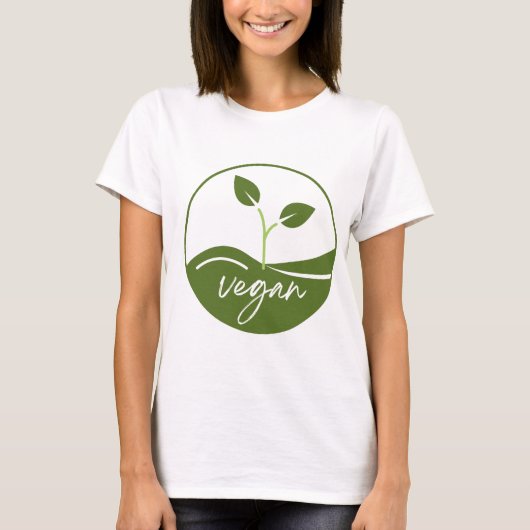 Vegan T-Shirt (Voorkant)