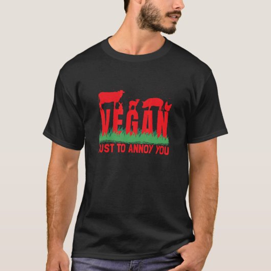 Vegan T-shirt (Voorkant)